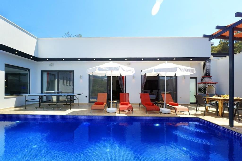 Villa Fenomen 2 / Kalkan Κας Εξωτερικό φωτογραφία