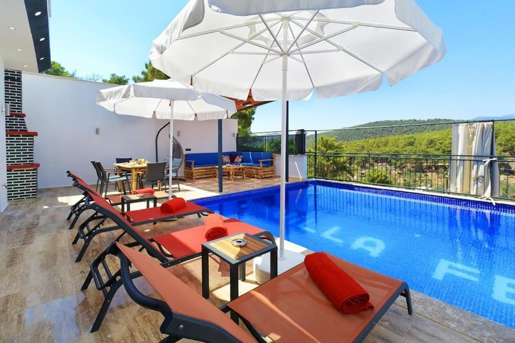 Villa Fenomen 2 / Kalkan Κας Εξωτερικό φωτογραφία