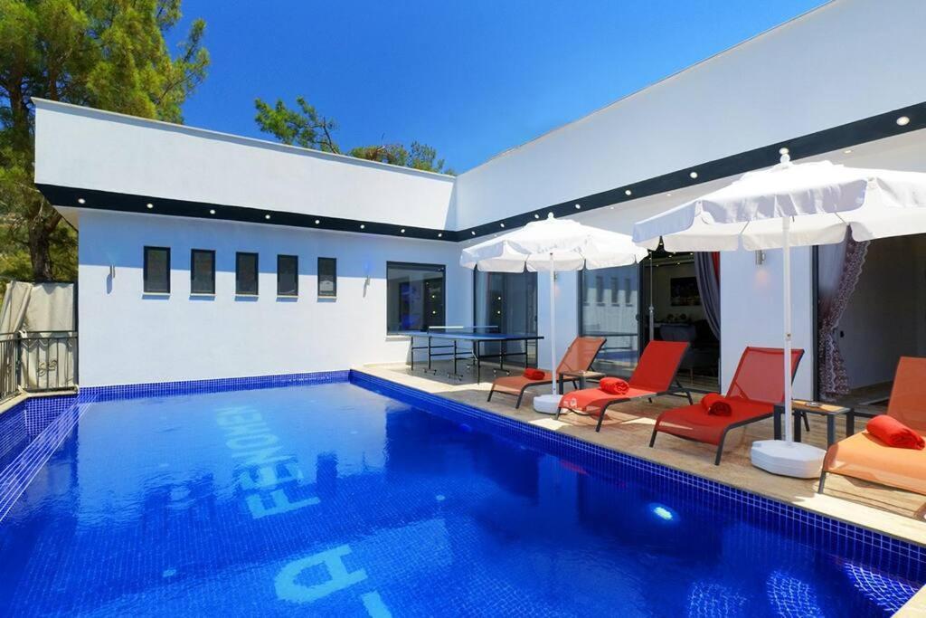 Villa Fenomen 2 / Kalkan Κας Εξωτερικό φωτογραφία